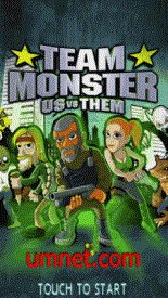 game pic for Team Monster: Us Vs Them  ML